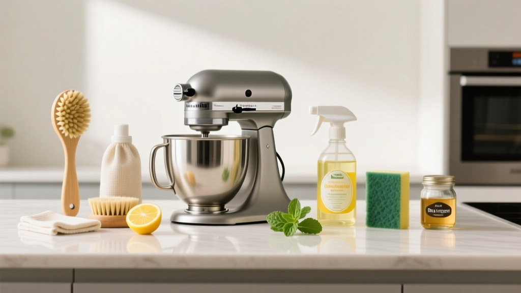 Best Hand Mixer Eco Friendly Cleaning Options 2026