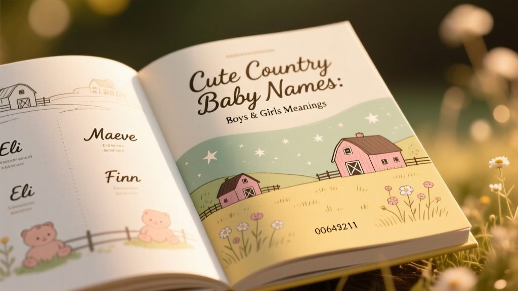 Cute Country Baby Names for Boys and Girls: Origins, Meanings, and Practical Naming Tips from a Pediatric Nurse