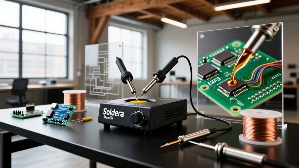 Soldera Brunello Explained: Guide to Luxury Soldering Stations