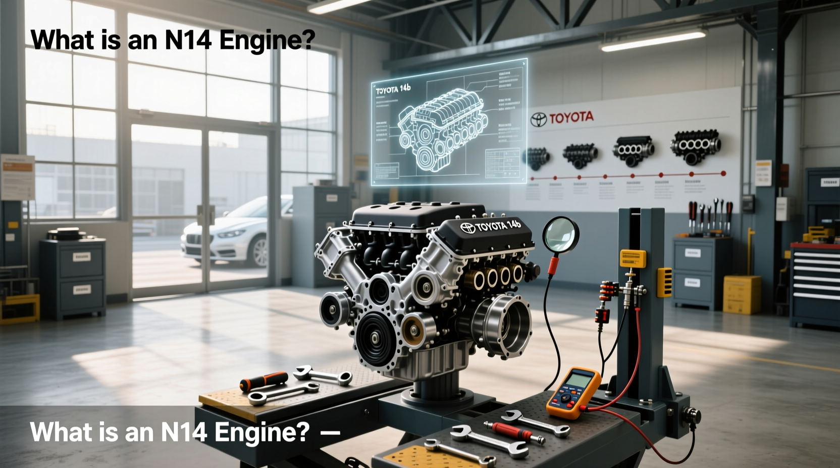 How to Choose Engine Toyota 14B, What Is an N14 Engine?