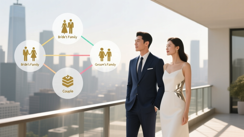 Who Pays For What At A Wedding Traditionally