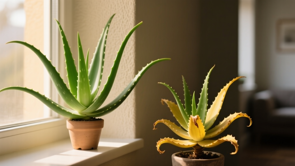 Aloe Vera Yellow Leaves: 7 Science-Backed Fixes (2026)