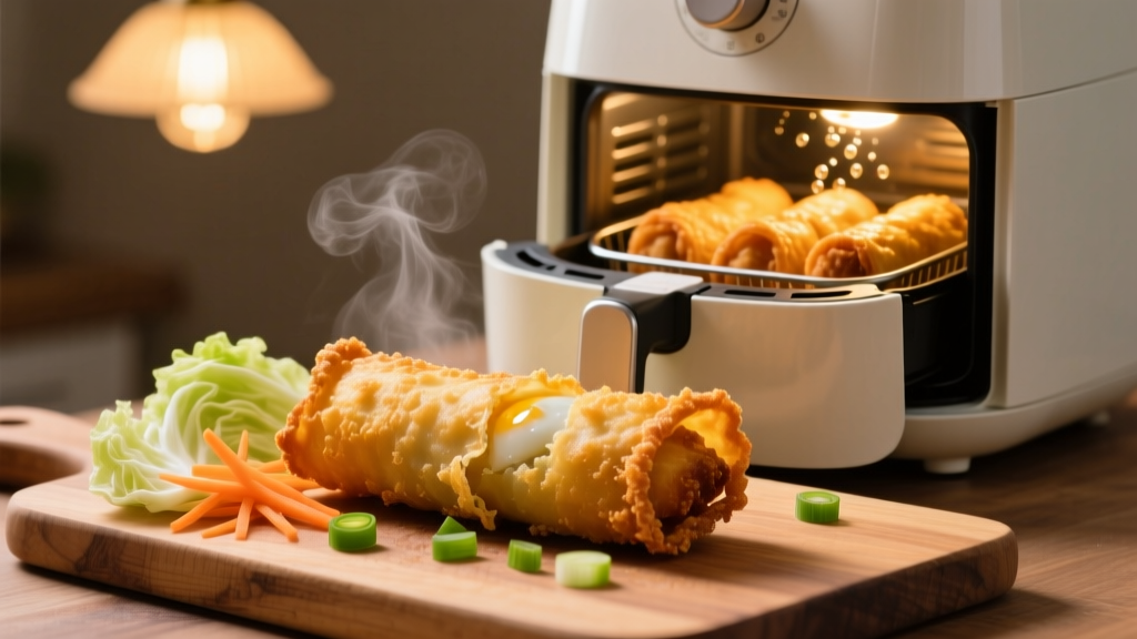 Best Air Fryer for Egg Rolls: Crispy, Golden & Oil-Free