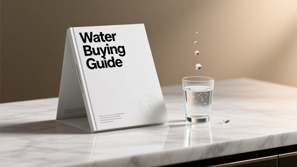 Water Buying Guide: Science-Based Selection for Health, Taste, and Sustainability