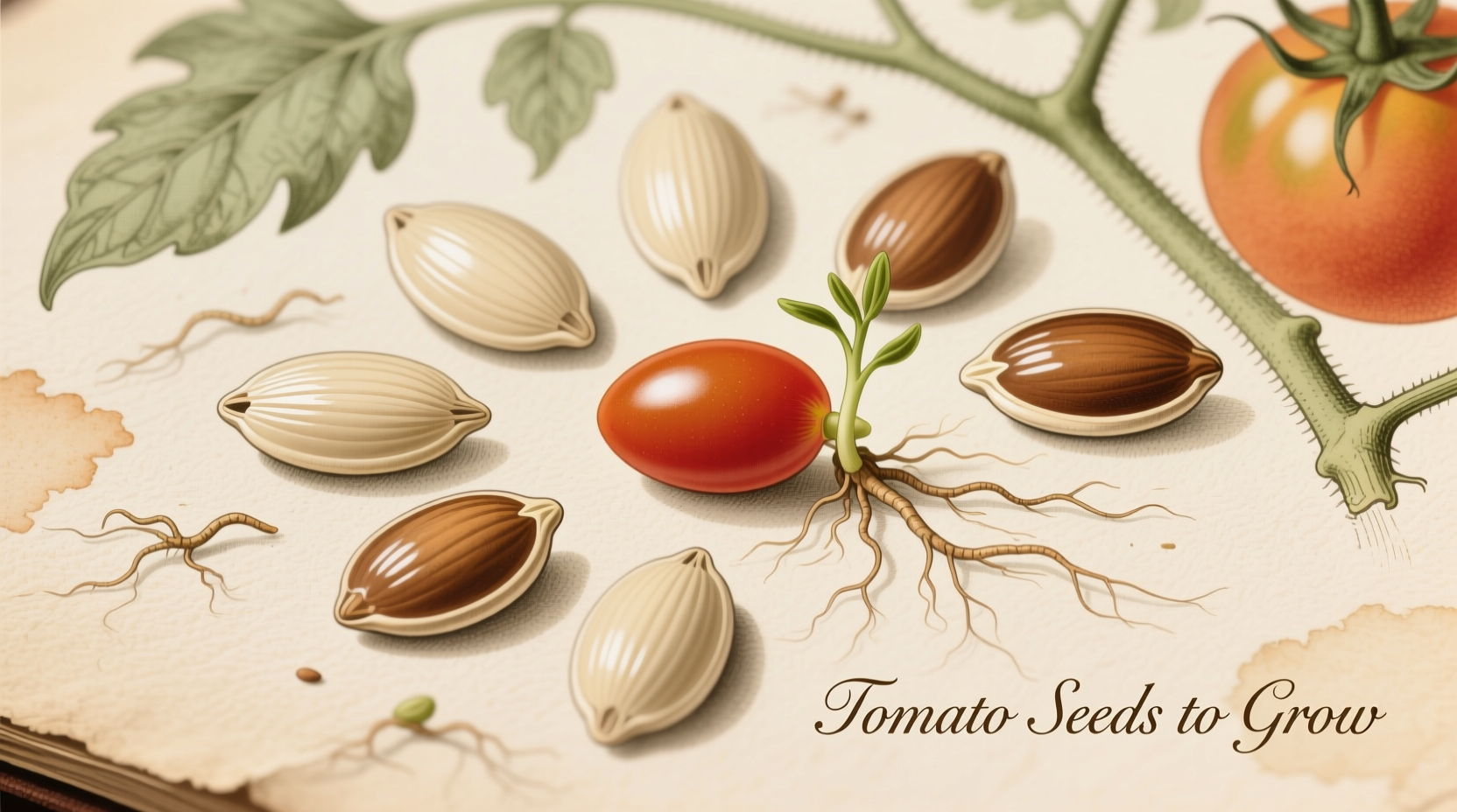 Grow Tomatoes from Seeds: Complete Beginner's Guide