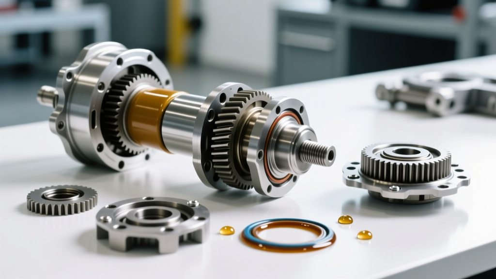 Lockable Center Differential Leak Detection & Repair Guide