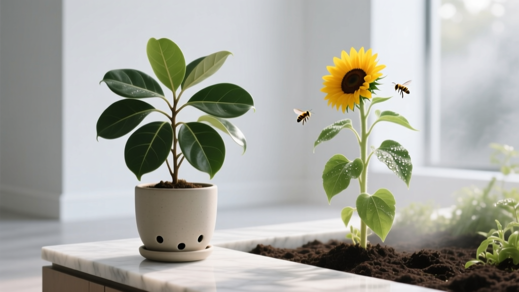 Pet-Safe Indoor vs Outdoor Plants: 7 Science-Backed Clues