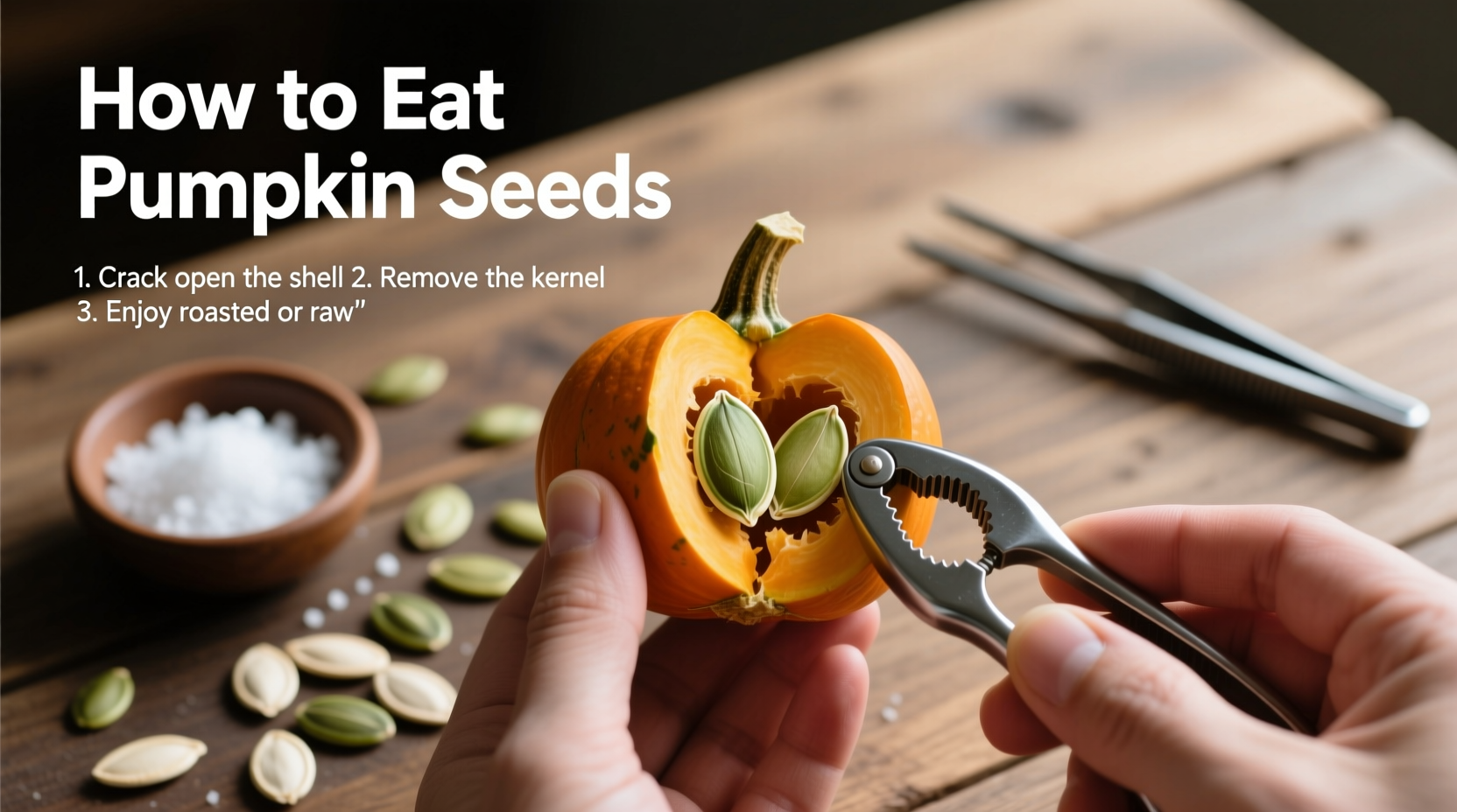 How to Eat Pumpkin Seeds: Simple Roasting Guide