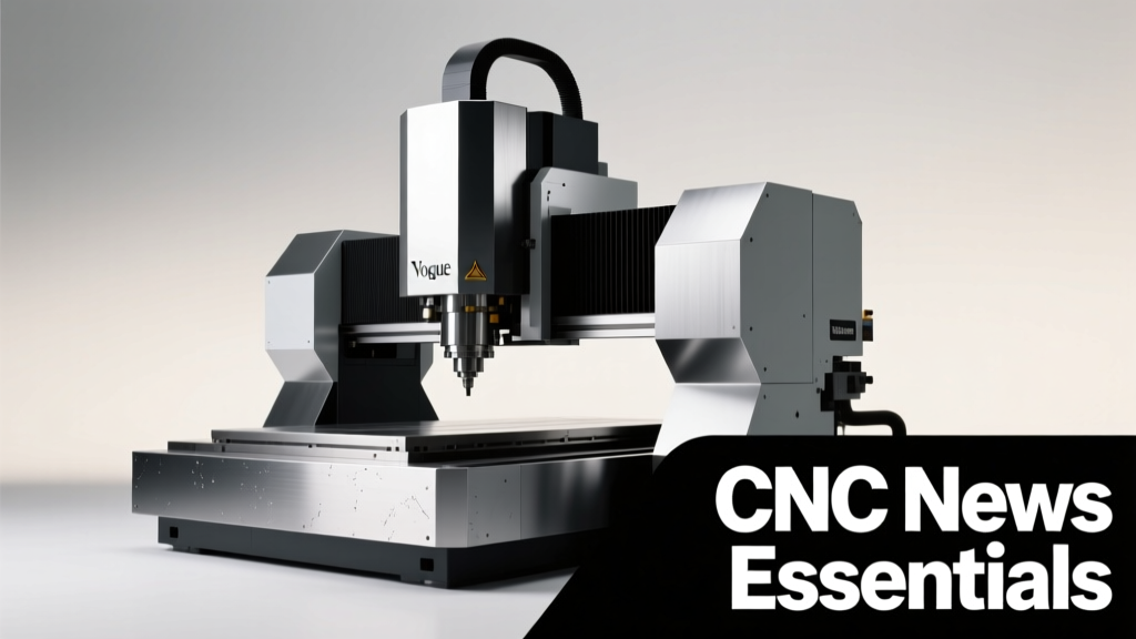Machinery CNC News Essentials: Precision, Automation, and Real-World Impact in Food Processing