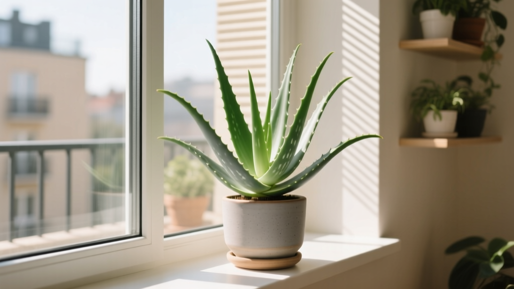 Aloe Cutting Light Requirements: What Actually Works