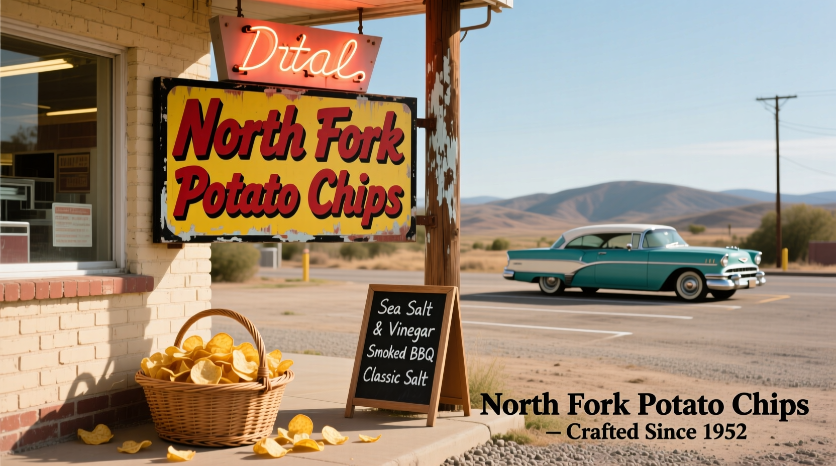 North Fork Potato Chips: Regional Craft Snack Excellence