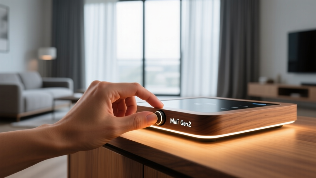 Mui Board Gen 2: The Ultimate Tactile Controller for Wireless Audio