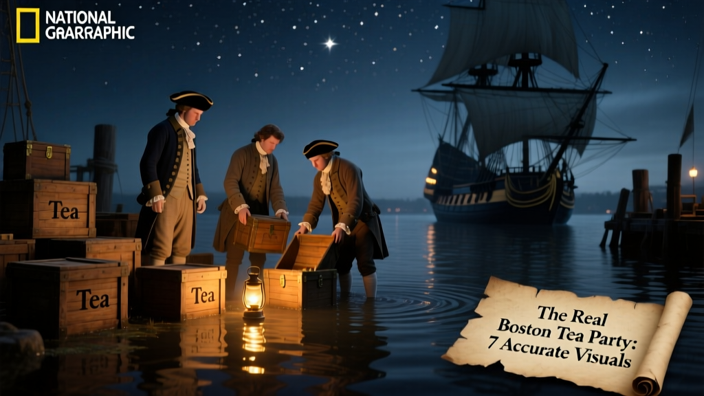 Boston Tea Party Picture: 7 Accurate Versions (2026)