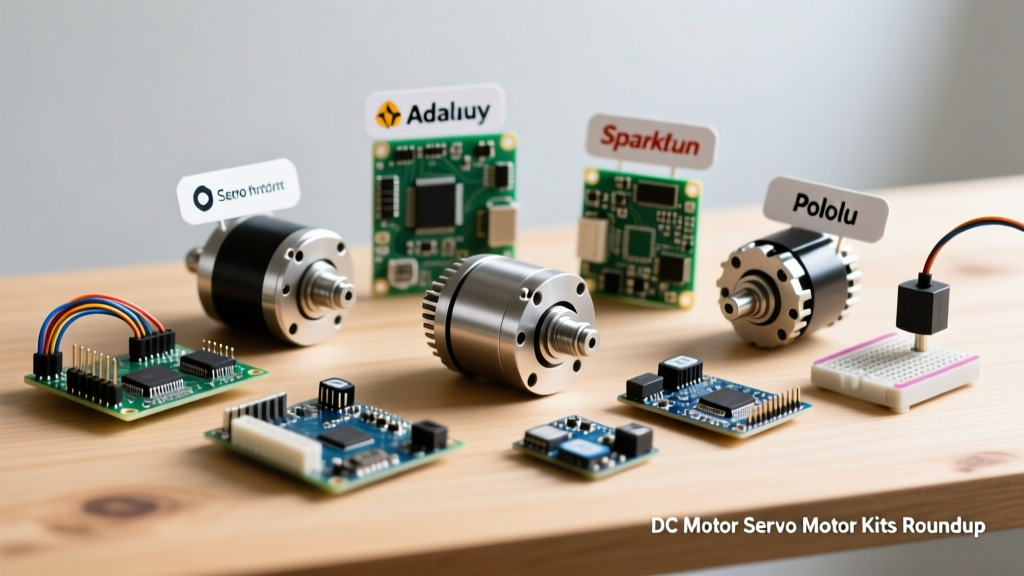 DC Motor Servo Motor Kits: 2026 Robotics Roundup
