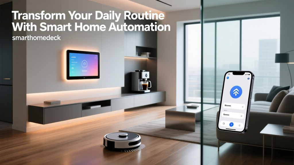 Transform Your Daily Routine With Smart Home Automation