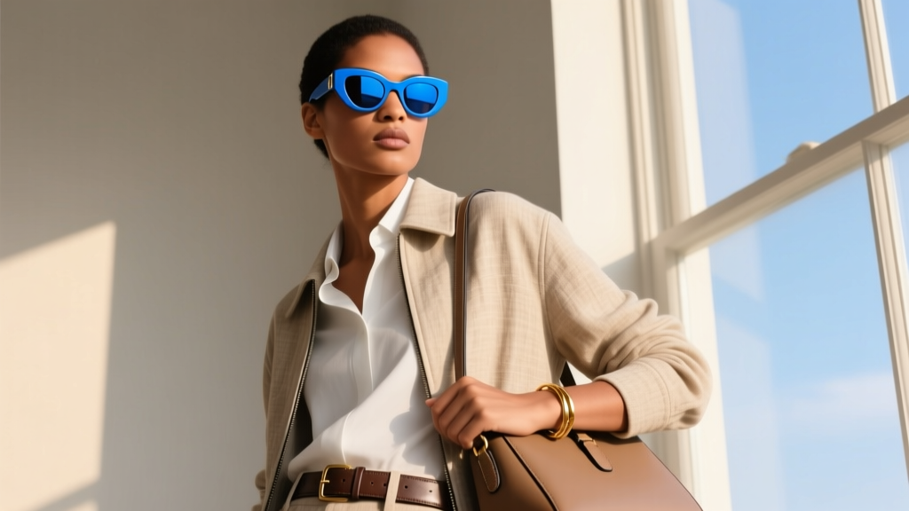 Why Designer Sunglasses Have Blue Lenses (And When to Wear Them)