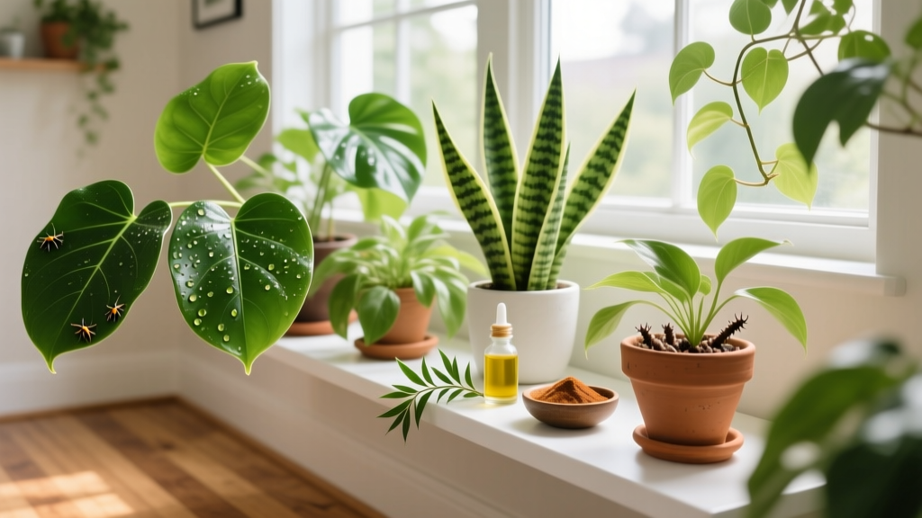 Insect Control for Indoor Plants: 7 Non-Toxic Steps (2026)
