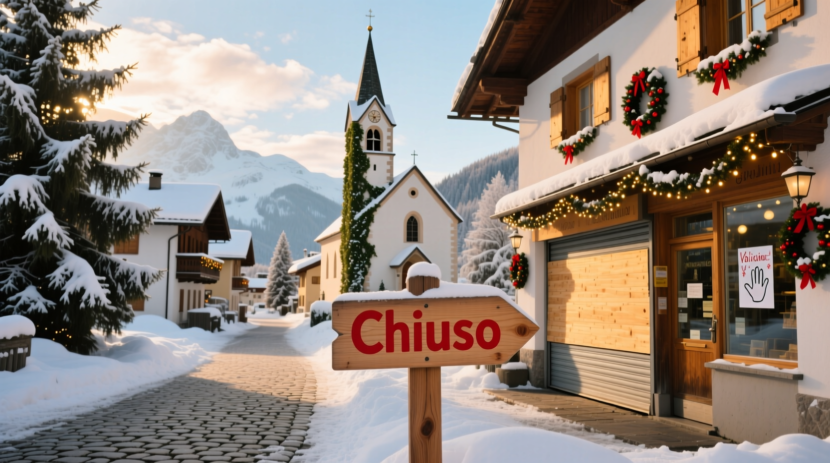 what is closed in val gardena on christmas day