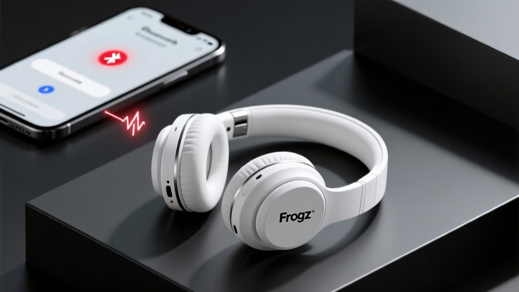 Frogz Wireless Headphones Pairing Guide (2026)