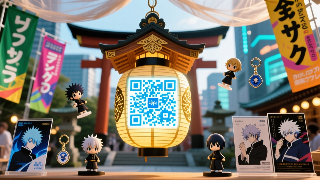 Blue Exorcist Shimane Illumination QR Cultural