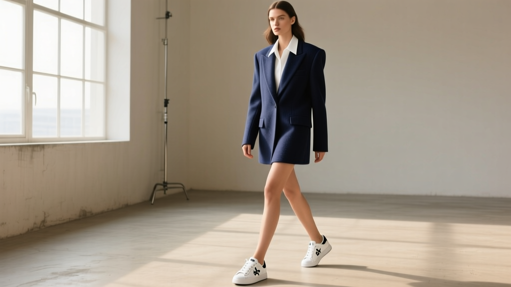 Sneakers With a Tailored Blazer: Yes, Here’s How to Nail It