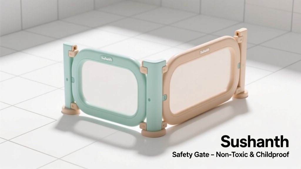 Sushanth: A Child Safety Case Study in Real-World Home Hazard Identification and Mitigation