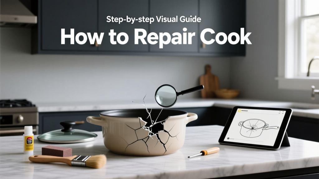 How To Repair Cook: A Practical Guide for Fixing Common Culinary Mistakes