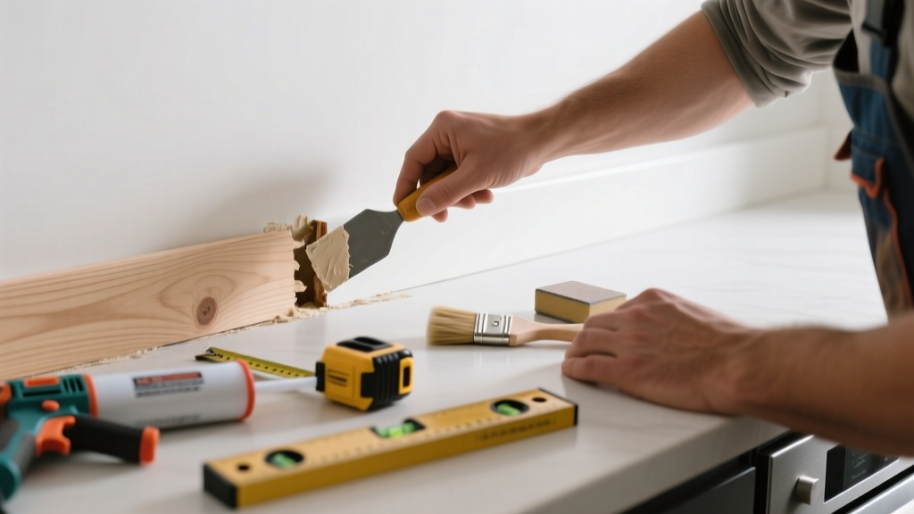 Fixing Baseboard Gaps in the Kitchen: Practical Solutions