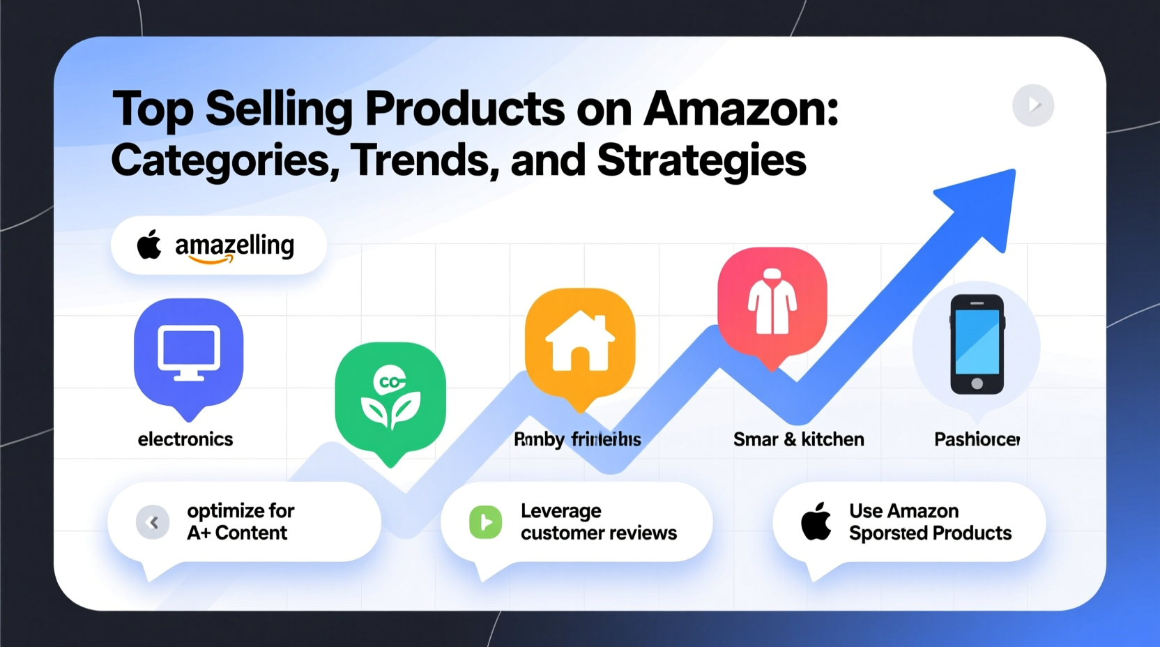 Top Selling Products on Amazon: Categories, Trends, and Strategies