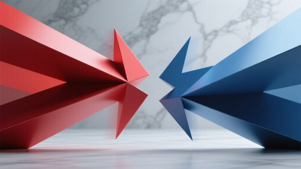 Two-Party System: Polarization to Gridlock