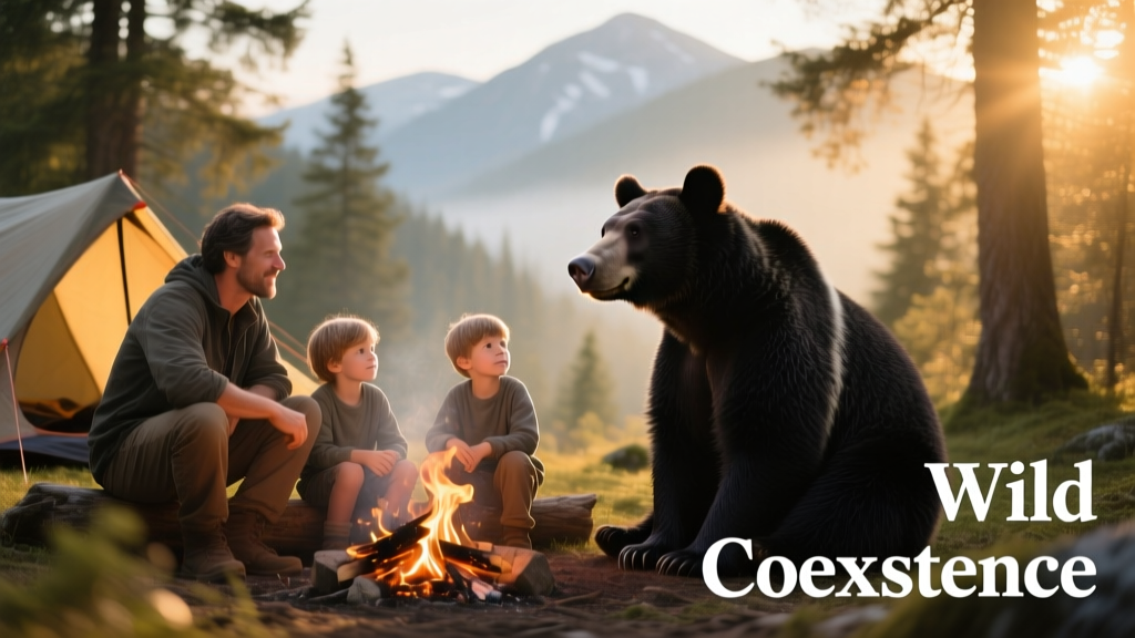 Family Camping With Bears: Safety, Preparation, and Realistic Coexistence in North American Wildlands