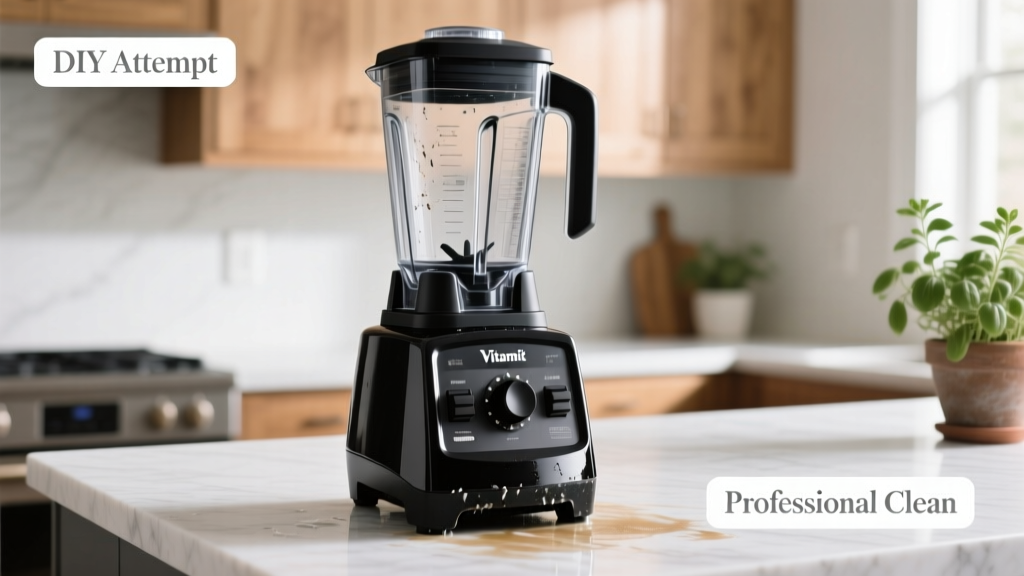 Blender Professional Cleaning vs DIY: Tested 2026 Guide