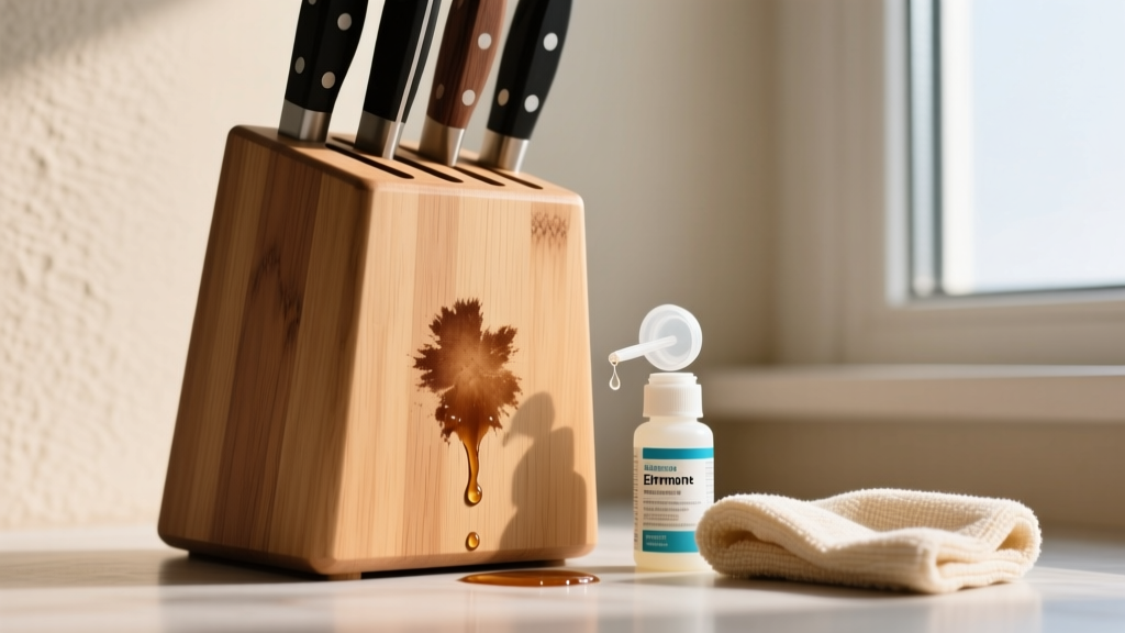 Tested: How to Get Pet Stain Out of Knife Block Fast