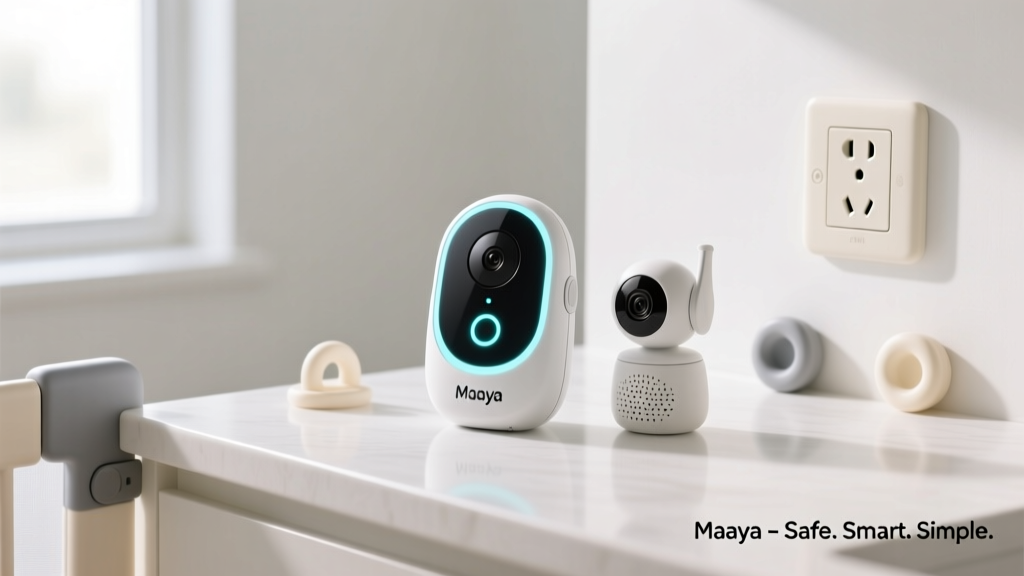Maaya Baby Monitor: Safety Evaluation, Real-World Testing, and Childproofing Integration for Modern Caregivers