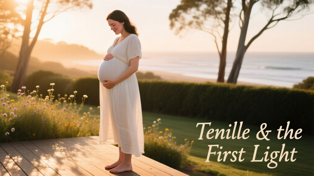 Tenille: A Evidence-Based Guide to Prenatal Nutrition, Movement, and Emotional Well-Being for Expectant Mothers