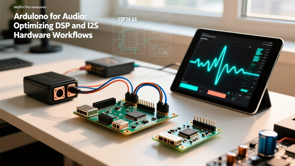Arduino for Audio: Optimizing DSP and I2S Hardware Workflows