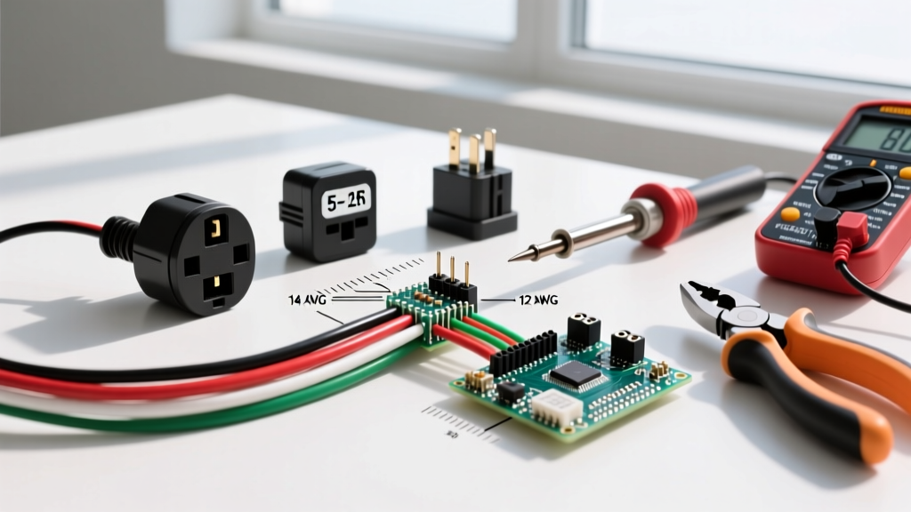 Wiring Diagram for a 220 Plug: 240V NEMA Configurations
