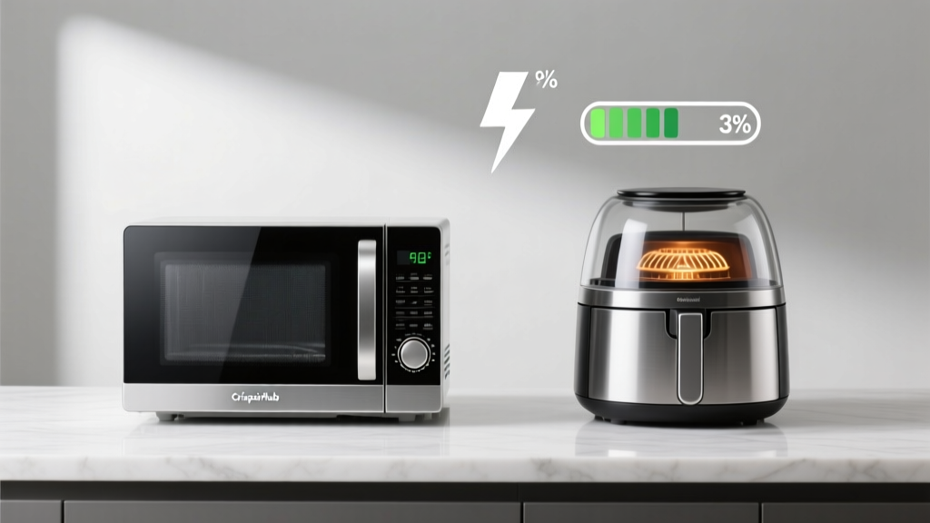 Microwave vs Air Fryer: Which Uses Less Energy?