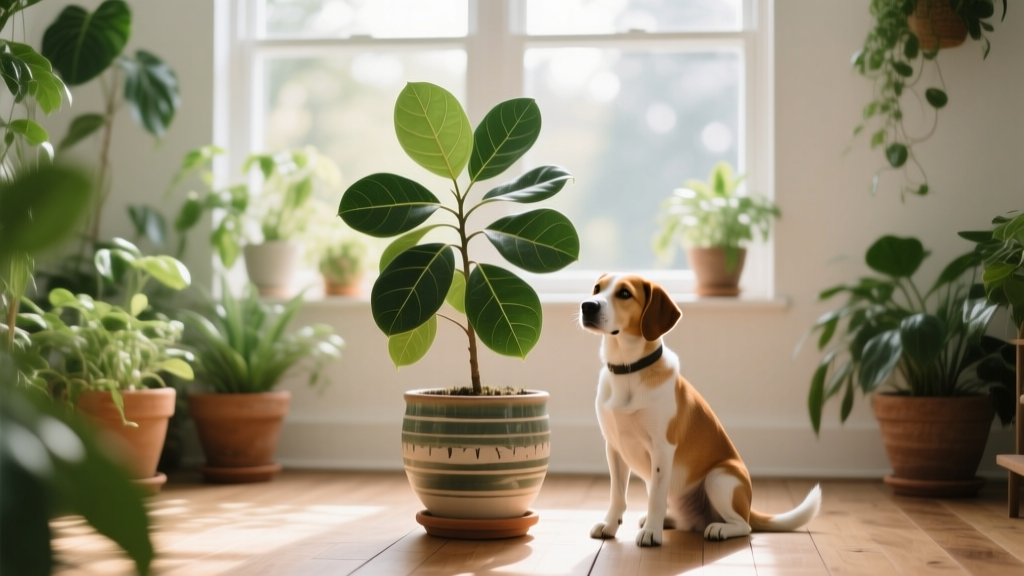 Stop Dog Peeing on Indoor Plants: Vet-Approved Fixes
