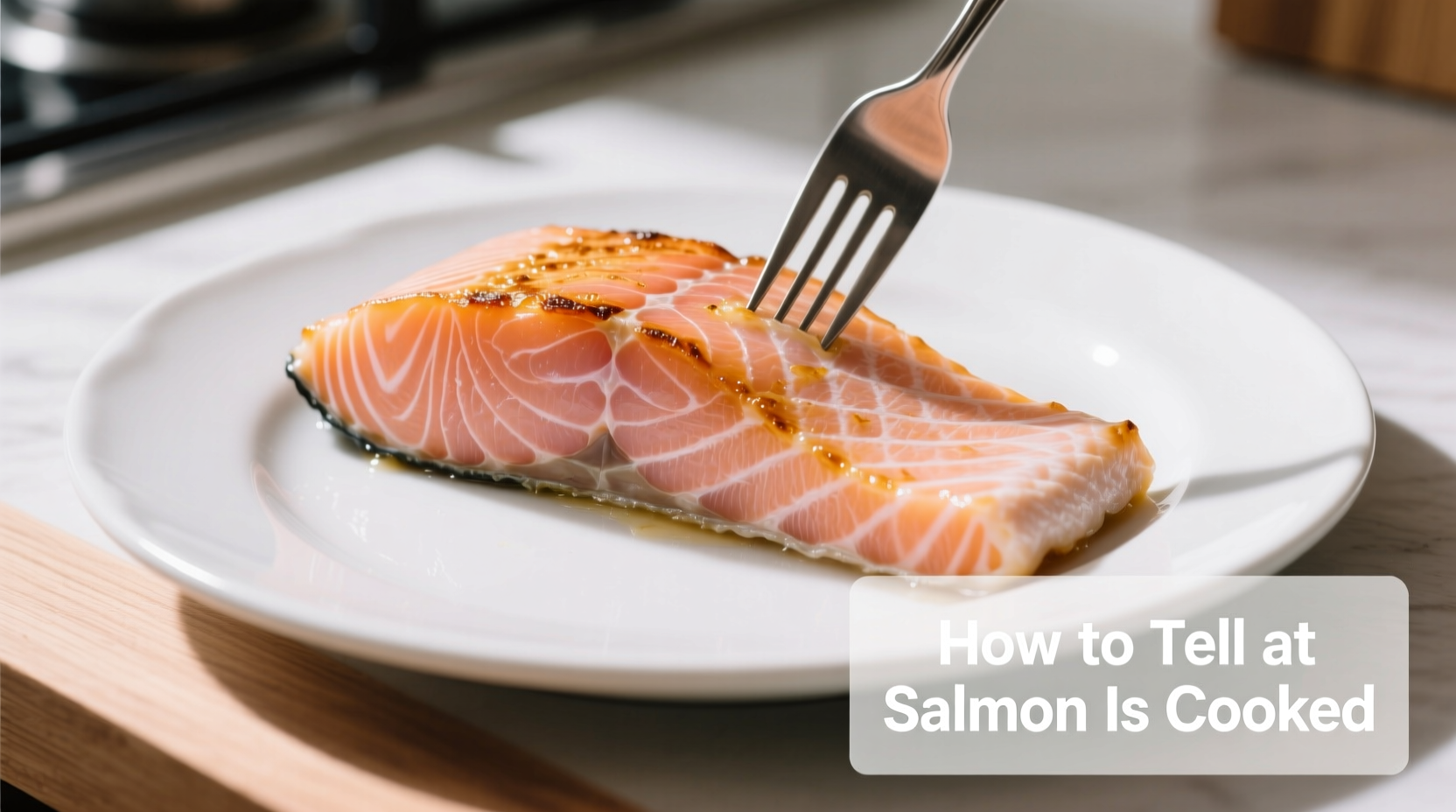 how do i know if salmon is cooked