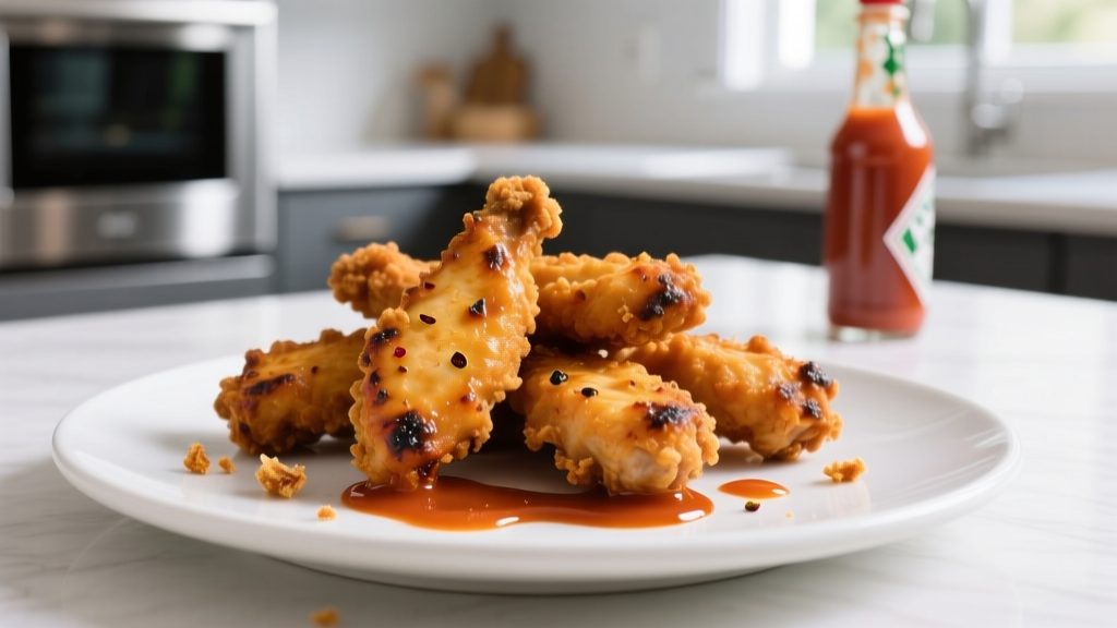 Air Fryer Buffalo Chicken Tenders (Crispy & Easy!)