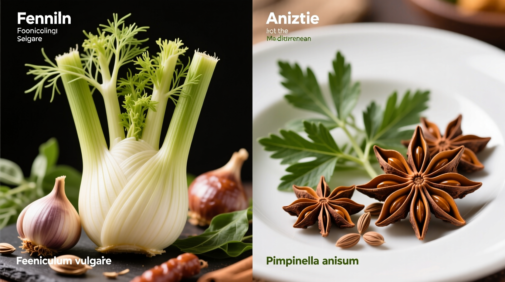 Fennel vs Anise: Clear Answer to the Confusion