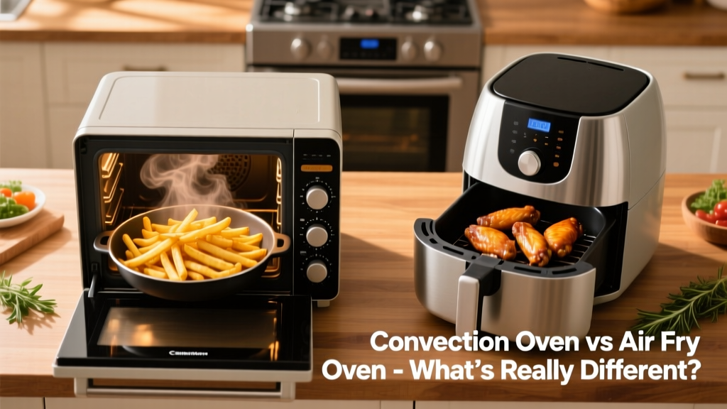 Convection Oven vs Air Fry Oven: What’s Really Different?