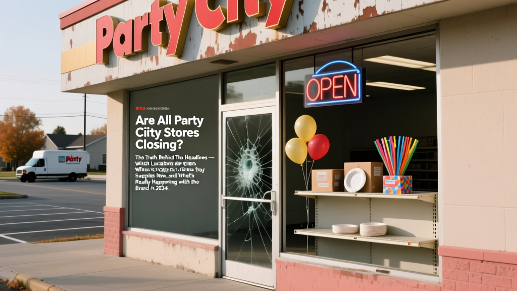 Party City Stores Closing? 2026 Locations & Where to Buy