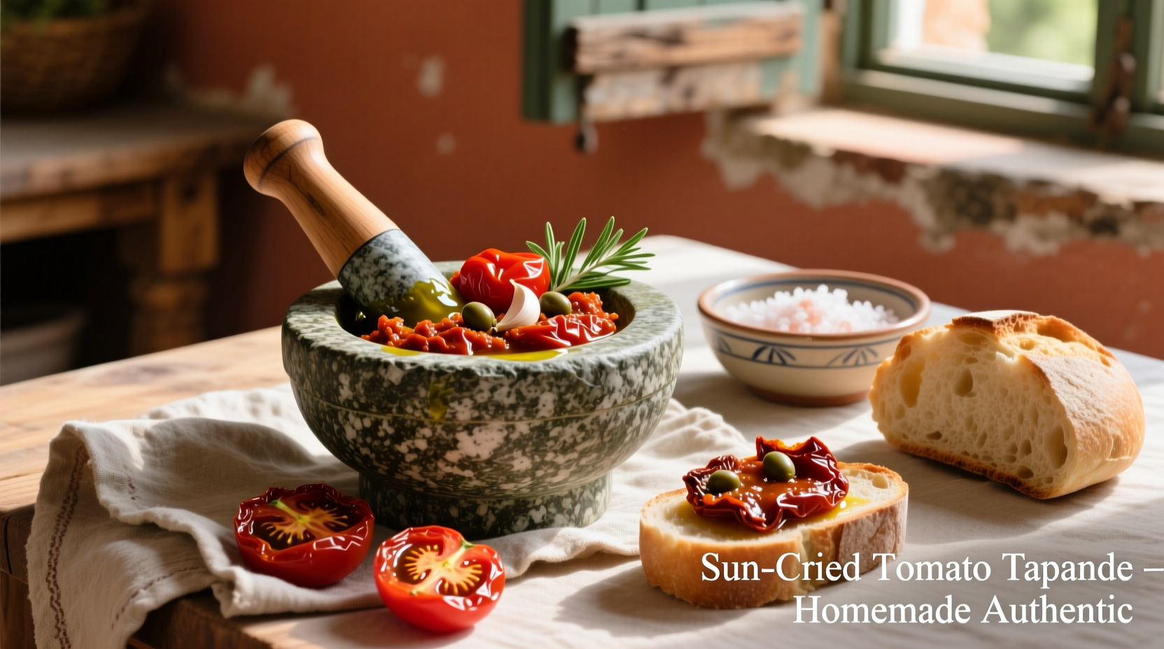 Sun Dried Tomato Tapenade: Quick Recipe & Pro Tips