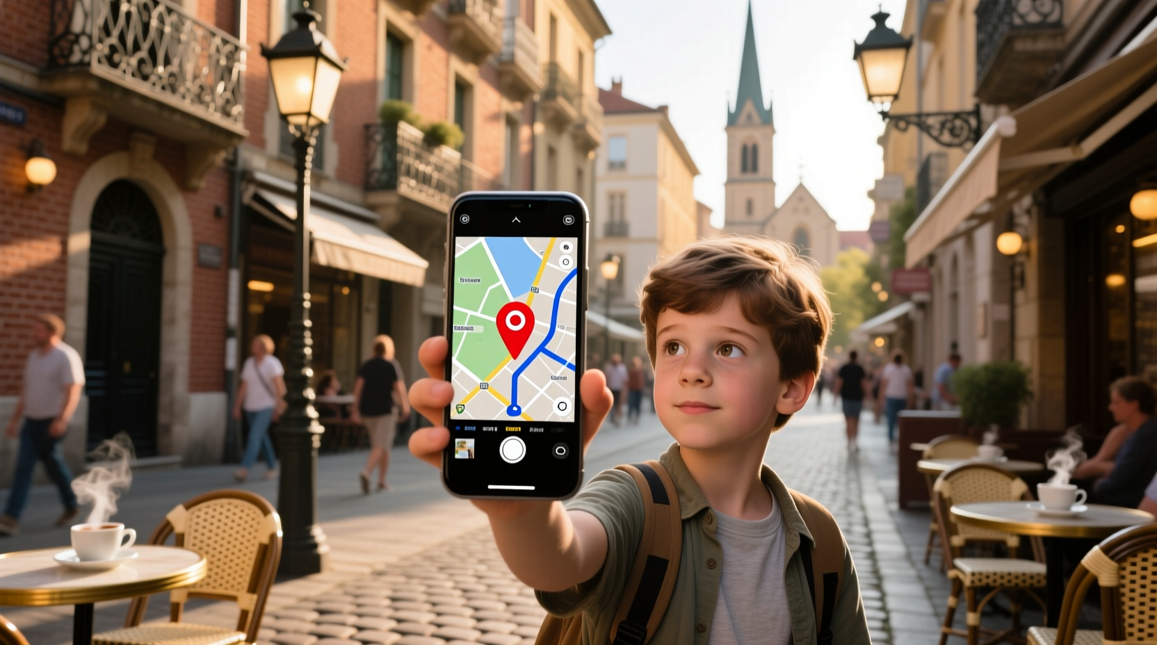 use photos to ask for directions in foreign countries