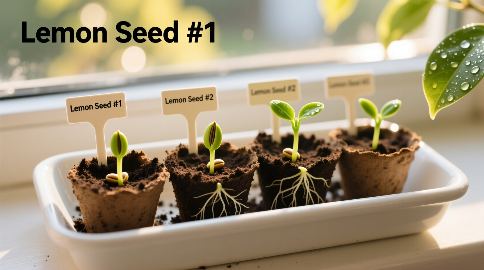 How to Grow Lemon Trees from Seeds: Complete Guide