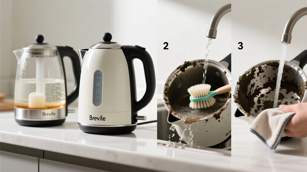 Proven: How to Get Mud Out of Electric Kettle Fast