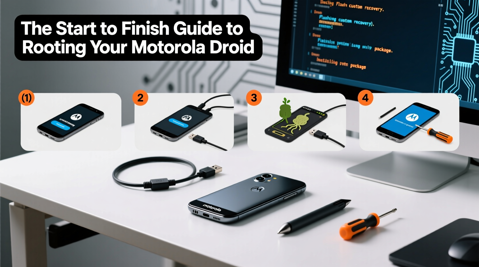 the start to finish guide to rooting your motorola droi