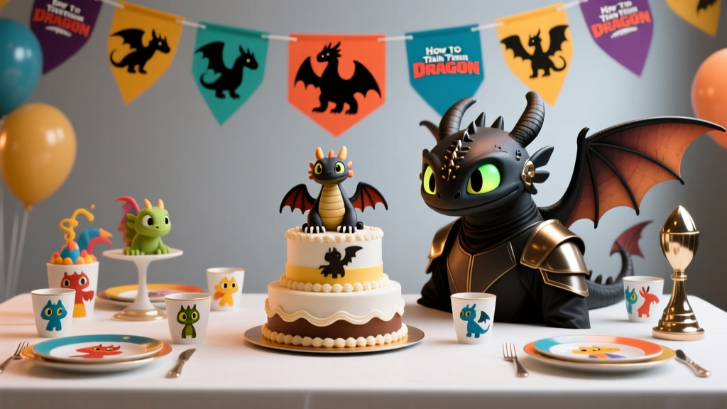 How to Train Your Dragon Party City Guide (2026)